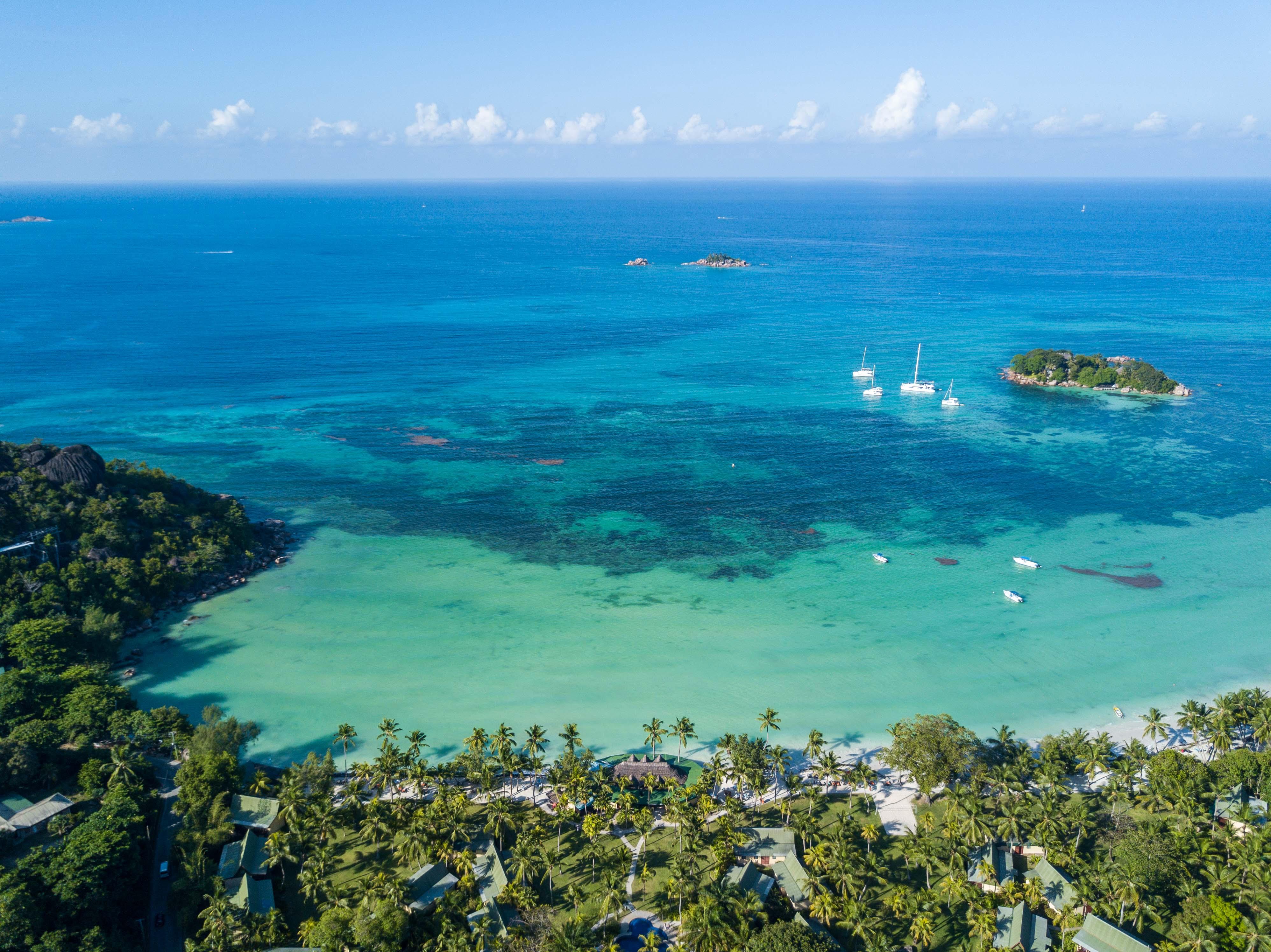 Paradise Sun Hotel Seychelles Anse Volbert Village  Exterior photo