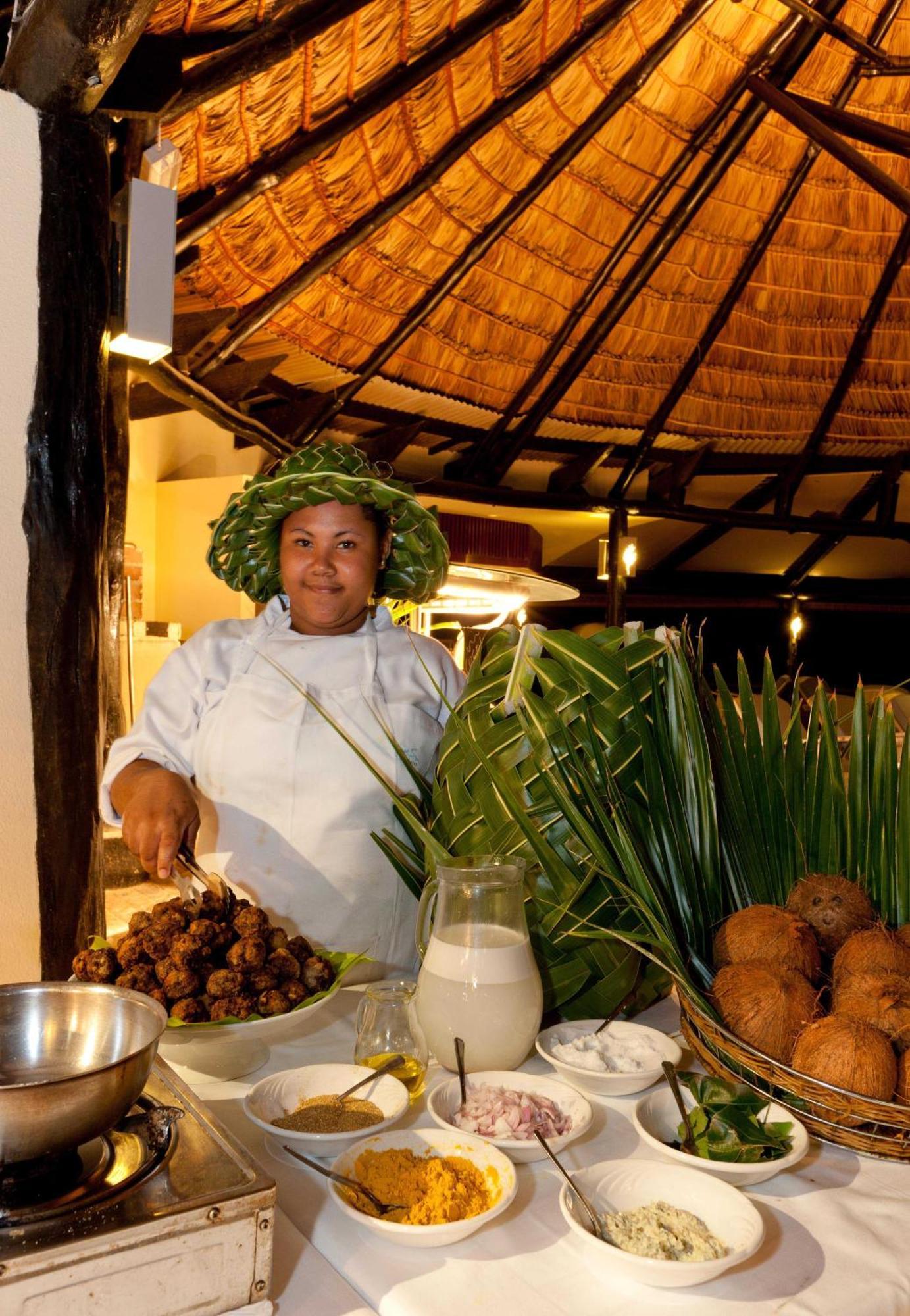 Paradise Sun Hotel Seychelles Anse Volbert Village  Restaurant photo